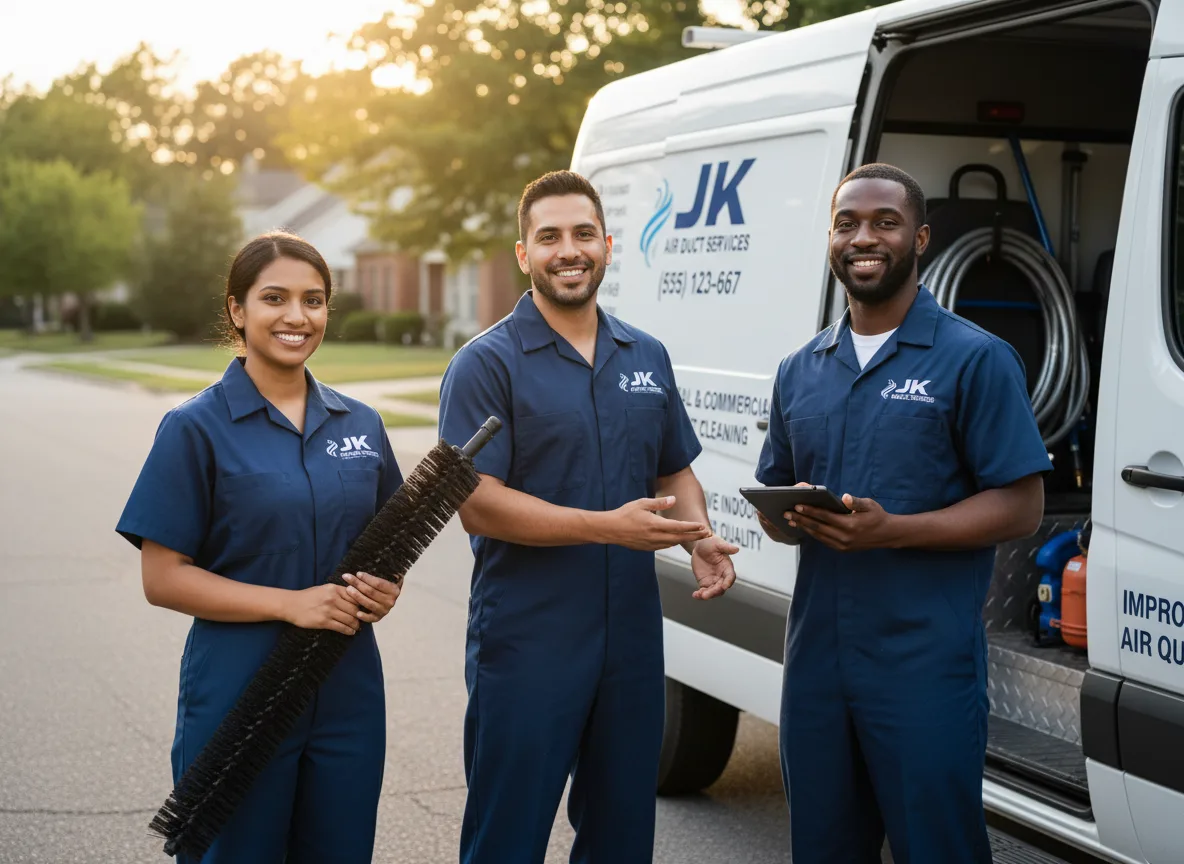 Air Duct Cleaning company in Lake City, IA